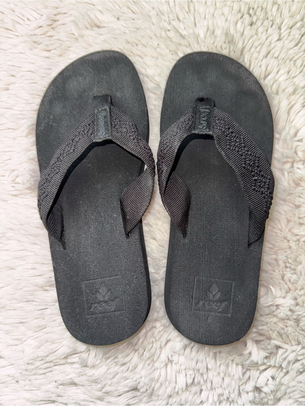 Reef Sandy Flip Flop Sandals Women’s Size 8 US Black
